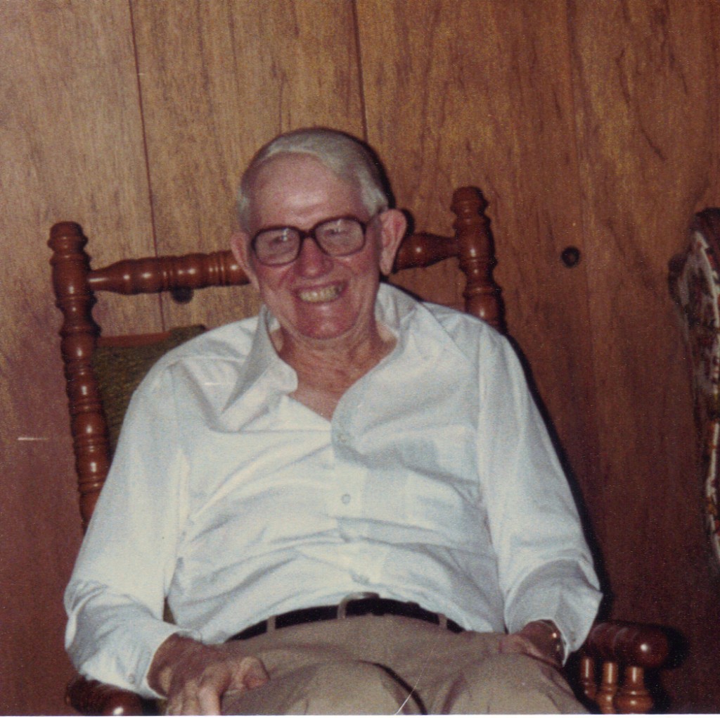 E.B. Fortenberry age 67 1981