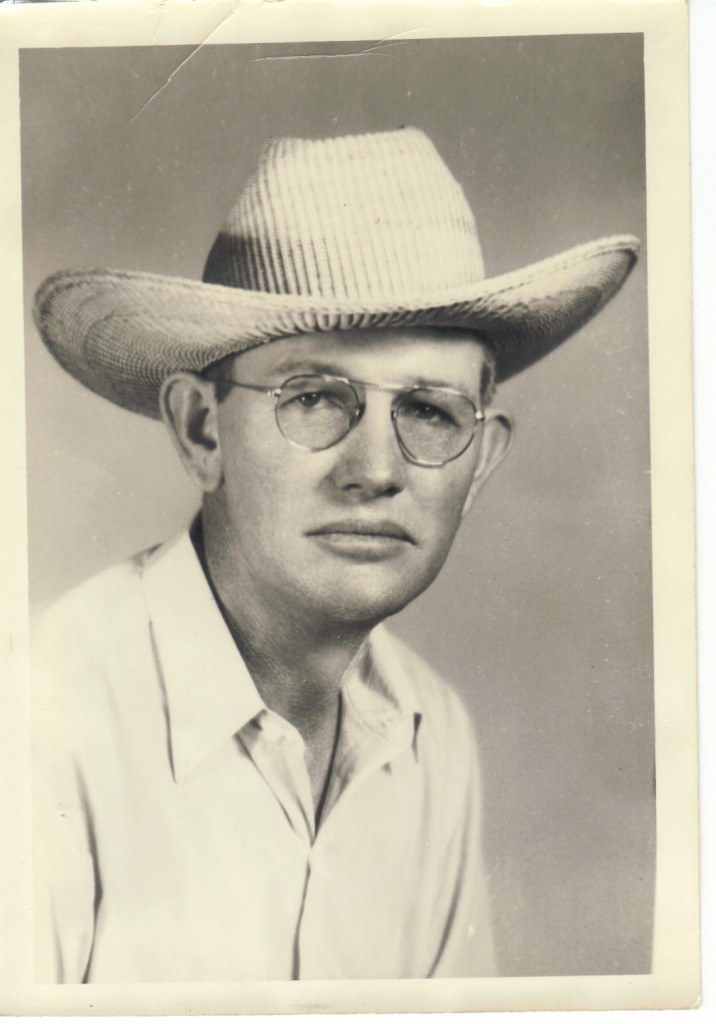 EB Fortenberry in 1953
