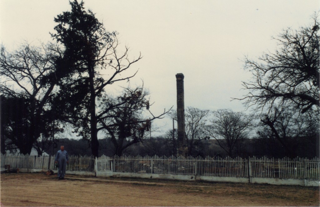 The Granny Kate House burned in January 1987.