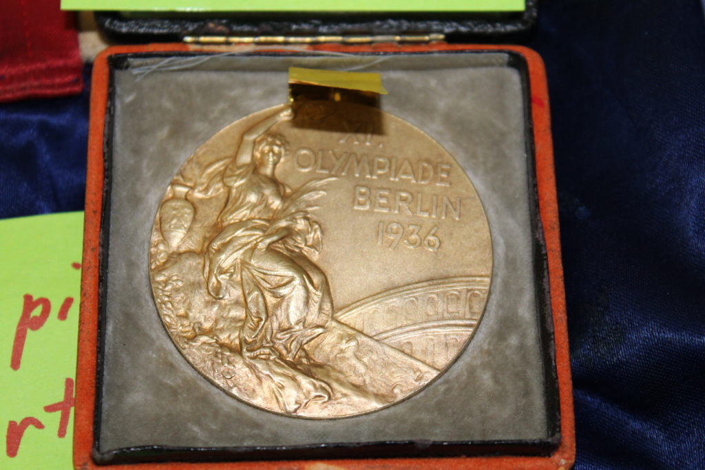Joe's Gold Medal